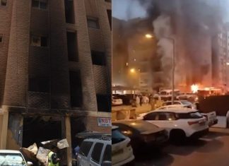 കുവൈത്ത് ദുരന്തം; മൃതദേഹങ്ങളുമായി വിമാനം പുറപ്പെട്ടു- പത്തരയോടെ കൊച്ചിയിലെത്തും kuwait fire accident