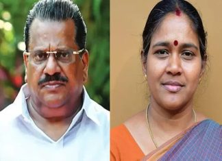 വ്യാജ ആരോപണം; ശോഭ സുരേന്ദ്രനെതിരെ മാനനഷ്ടക്കേസ് നൽകി ഇപി ജയരാജൻ EP Jayarajan and Shobha Surendran