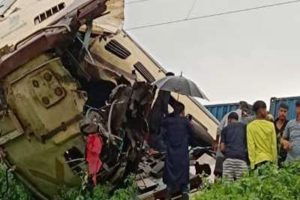 West Bengal train accident
