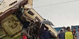 West Bengal train accident