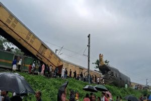 West Bengal train accident