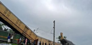 West Bengal train accident