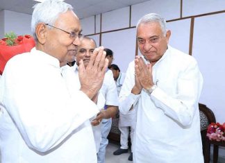 JDU MP Devesh Chandra Thakur controversy