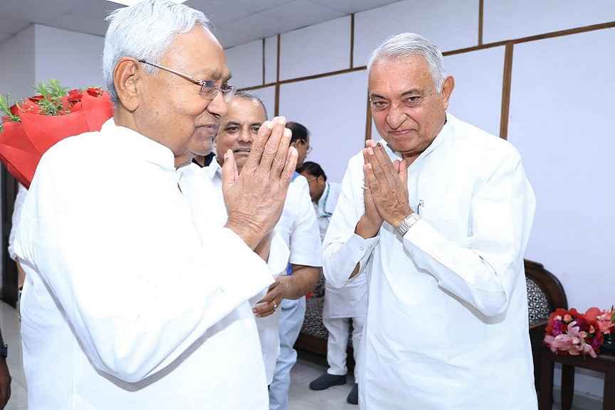 JDU MP Devesh Chandra Thakur controversy JDU MP Devesh Chandra Thakur controversy