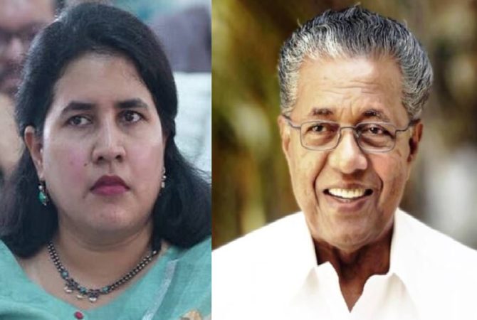 Veena Pinarayi Vijayan CMRL Case