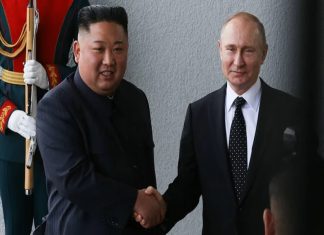 เดฐเดฃเตเดเต เดฆเดฟเดตเดธเดคเตเดคเต เดธเดจเตเดฆเตผเดถเดจเด; เดชเตเดเดฟเตป เดเดคเตเดคเดฐเดเตเดฑเดฟเดฏเดฏเดฟเตฝ- เดเดฟเดฎเตเดฎเตเดฎเดพเดฏเดฟ เดเตเดเดฟเดเตเดเดพเดดเตโเด Vladimir Putin and Kim Jong Un