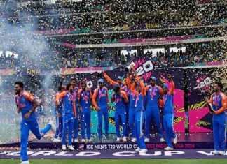 ഇന്ത്യൻ താരങ്ങൾ നാളെ തിരിച്ചെത്തും; അഭിനന്ദിക്കാൻ പ്രധാനമന്ത്രി- മുംബൈയിൽ റോഡ് ഷോ t20 indian team