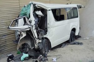 Kuwait accident
