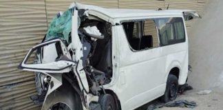 Kuwait accident