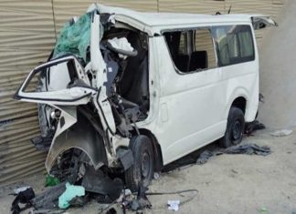 Kuwait accident