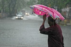 heavy rain alert