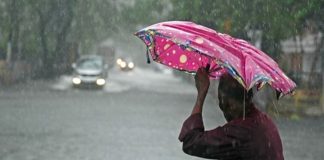 heavy rain alert