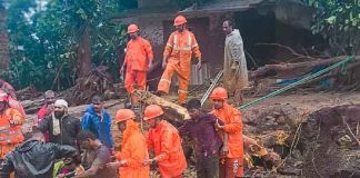 Disaster strikes Helicopters unable to land