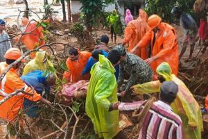 wayanad landslide 2024