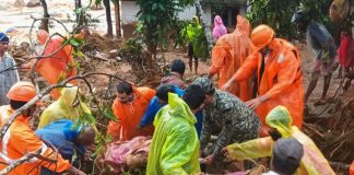 wayanad landslide 2024
