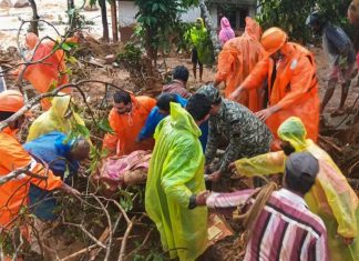 wayanad landslide 2024