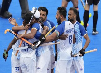 ഒളിമ്പിക്സ് ഹോക്കി; ഓസ്ട്രേലിയയെ തോൽപ്പിച്ച് ഇന്ത്യക്ക് ചരിത്ര വിജയം