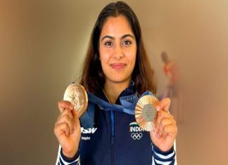 ഇന്ത്യക്ക് വേണ്ടി പുതുചരിത്രം; മനു ഭാക്കറിന് ജൻമനാട്ടിൽ ഉജ്വല സ്വീകരണം Manu Bhaker