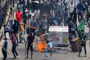 Bangladesh Protest