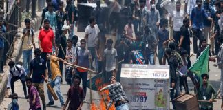 Bangladesh Protest