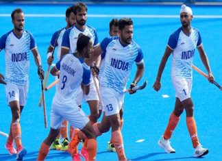 ഹോക്കിയിൽ വീണ്ടും വിജയക്കുതിപ്പ്; ഇന്ത്യക്ക് നാലാം മെഡൽ- പടിയിറങ്ങി ശ്രീജേഷ് hocky team