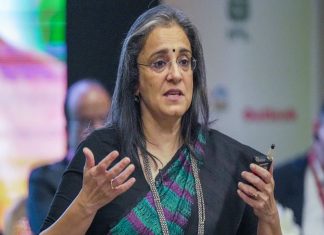 ‘ഹിൻഡൻ ബർഗിന്റെ ആരോപണങ്ങൾ അടിസ്ഥാന രഹിതം’; നിഷേധിച്ച് മാധബി പുരി ബുച്ച് മാധബി പുരി ബുച്ച്