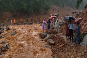 Landslide in Vilangad