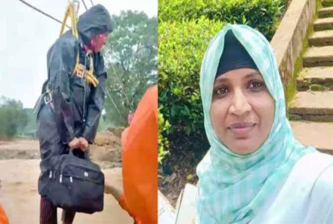 വയനാട്ടിൽ അതിസാഹസിക രക്ഷാപ്രവർത്തനം; സബീനക്ക് കൽപ്പന ചൗള പുരസ്കാരം sabeena