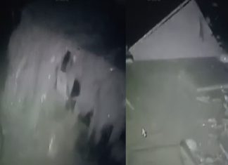 ഒരു നാടിനെ വിഴുങ്ങി മലവെളളം ഇരച്ചെത്തി; വയനാട് ഉരുൾപൊട്ടലിന്റെ ദൃശ്യങ്ങൾ പുറത്ത് wayanad landslide cctv