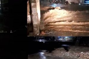 Heavy rain in Vilangad