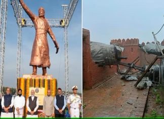Shivaji Statue Collapse