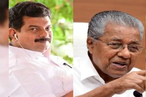PV Anvar and pinarayi vijayan