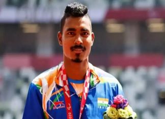 പാരാലിംപിക്സിൽ ഇന്ത്യക്ക് വീണ്ടും മെഡൽ; നിഷാദ് കുമാറിന് വെള്ളി Nishad Kumar