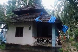 house caught fire