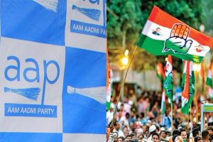 aap and congress