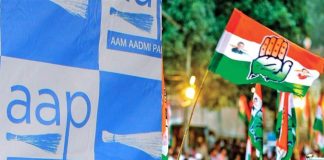 aap and congress