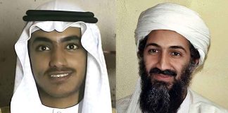 Hamza bin Laden and Osama bin Laden