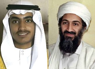 Hamza bin Laden and Osama bin Laden