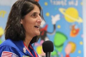 Sunita will vote from space