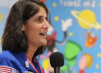 Sunita will vote from space