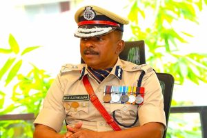 MR Ajith Kumar IPS