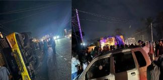 Bus-accident
