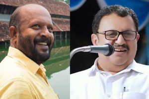 k muraleedharan and vs sunil kumar