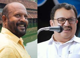 k muraleedharan and vs sunil kumar