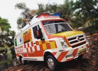 Unified Rates and New Uniforms for kerala Ambulances
