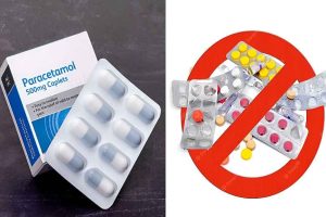 Paracetamol among 52 substandard drugs
