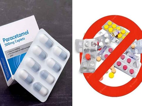 Paracetamol among 52 substandard drugs