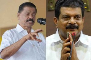 MV Govindan says that it is enough to correct pv Anvar