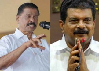 MV Govindan says that it is enough to correct pv Anvar