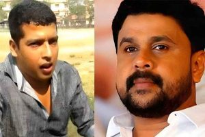 Actress assault case_Accused Dileep and Pulsar Suni face to face